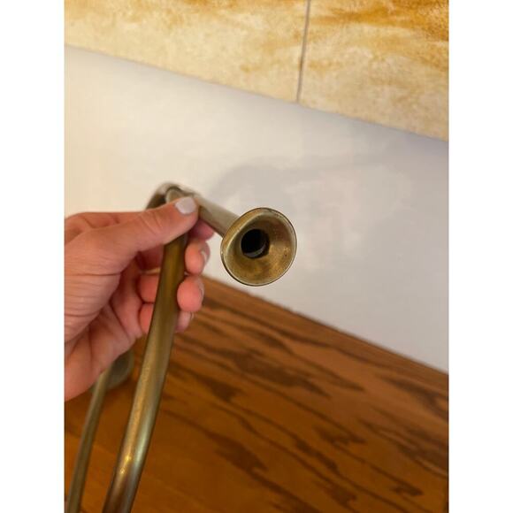 Vintage Brass French Horn - Picture 4 of 5